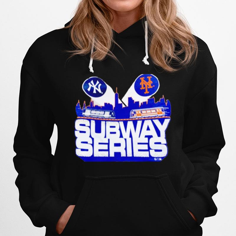 New York Yankees Vs New York Mets Subway Series 2022 Hoodie