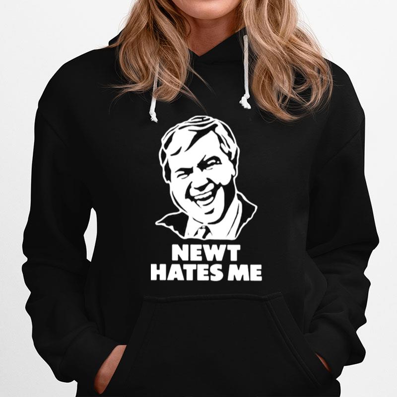 Newt Hates Me Hoodie