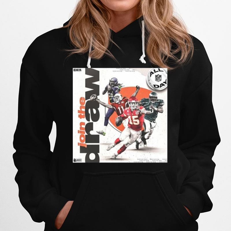 Nfl All Day Join The Draw Hoodie
