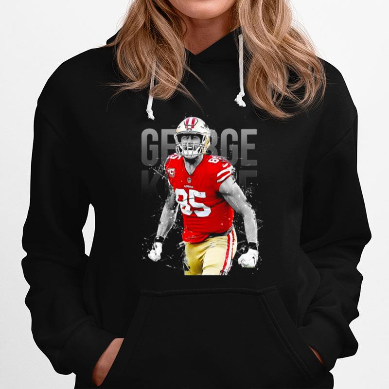 Nfl George Kittle American Football Tight End Hoodie