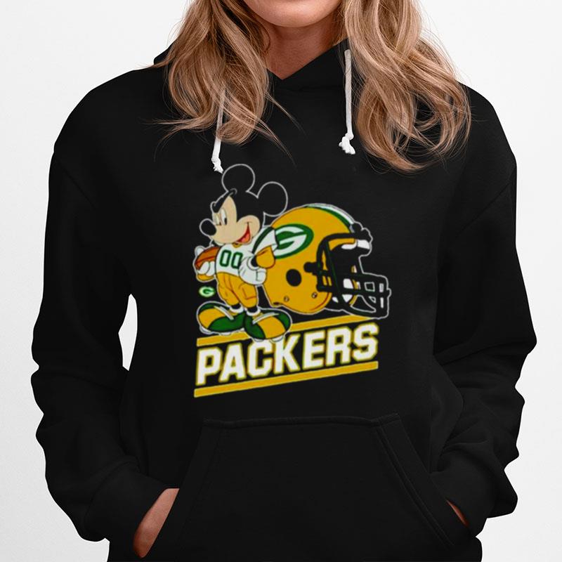 Nfl Green Bay Packers T Shir Hoodie