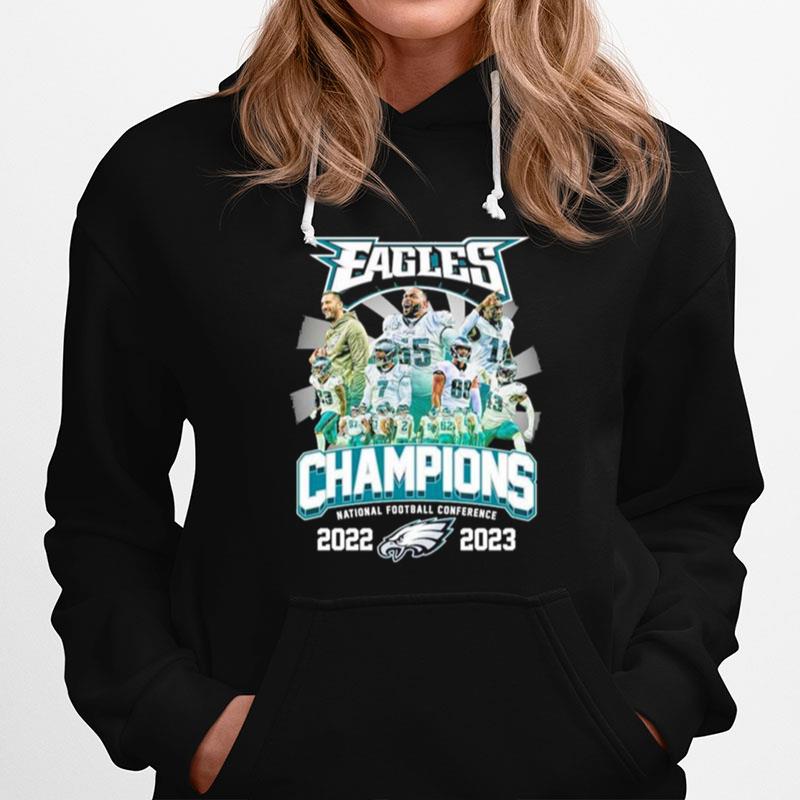 Nfl Philadelphia Eagles Nfc Championship 2023 Hoodie