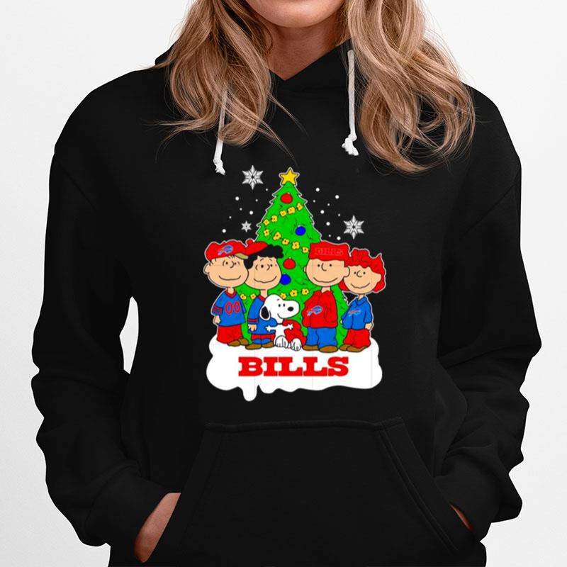 Nfl Snoopy The Peanuts Buffalo Bills Christmas 2022 Hoodie