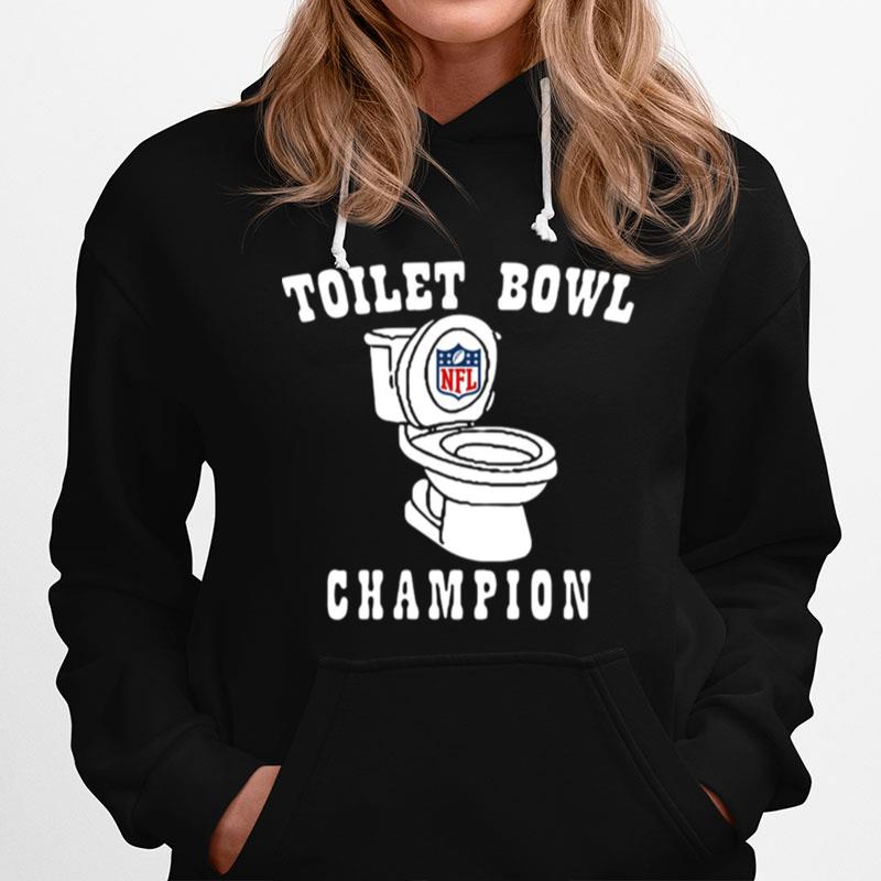 Nfl Toilet Bowl Champions Hoodie