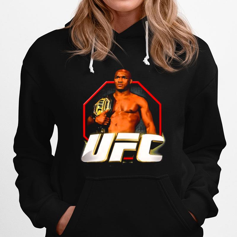 Nigerian Nightmare Ufc Welterweight Fighter Kamaru Usman Hoodie