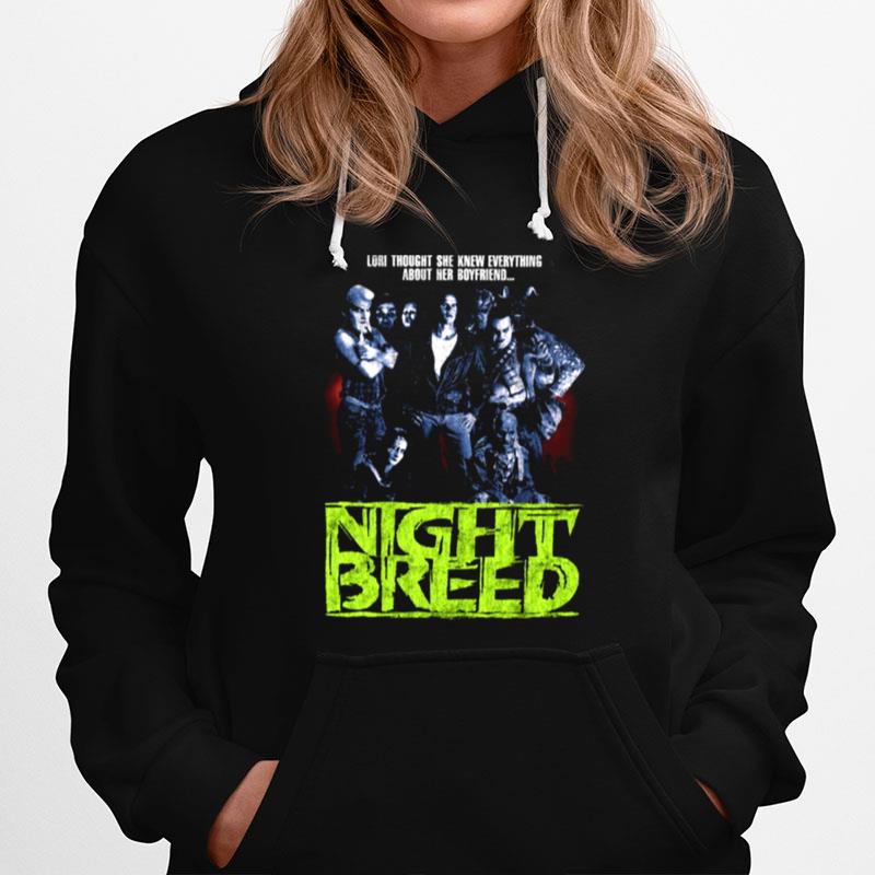 Nightbreed Hellraiser Clive Barker Horror Hoodie