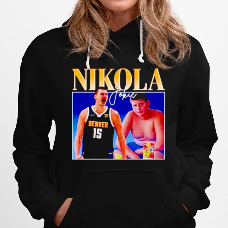 Nikola Jokic Vintage Hoodie