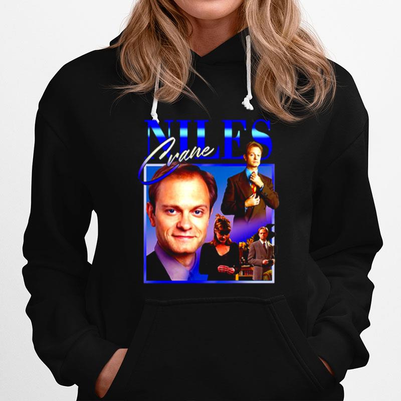 Niles Crane Homage Character In Frasier Hoodie