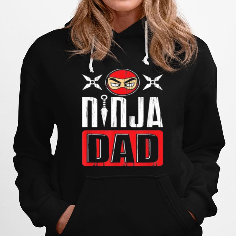 Ninja Dad Fathers Day Hoodie