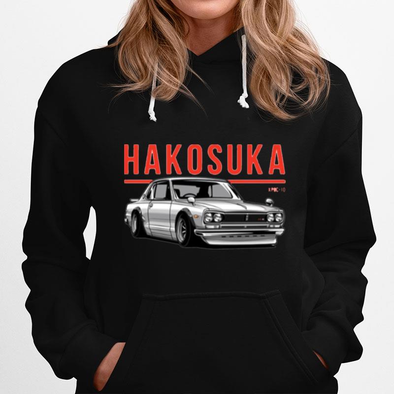 Nissan Skyline Hakosuka Gt R Kpgc 10 Hoodie