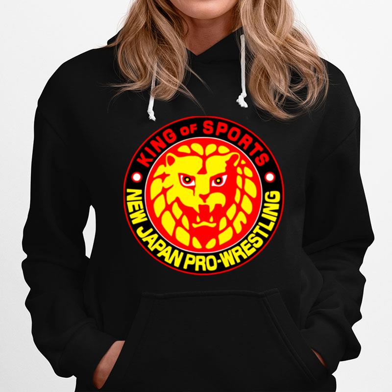 Njpw New Japan Pro Wrestling Dusty Rhodes Hoodie