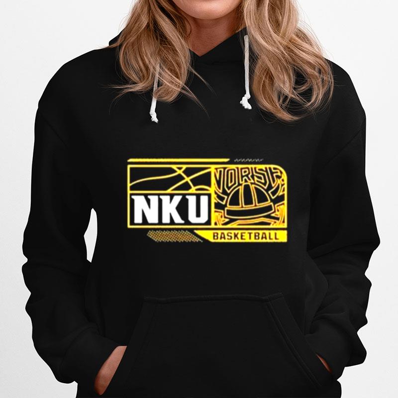 Nku Fast Break Basketball Copy Hoodie