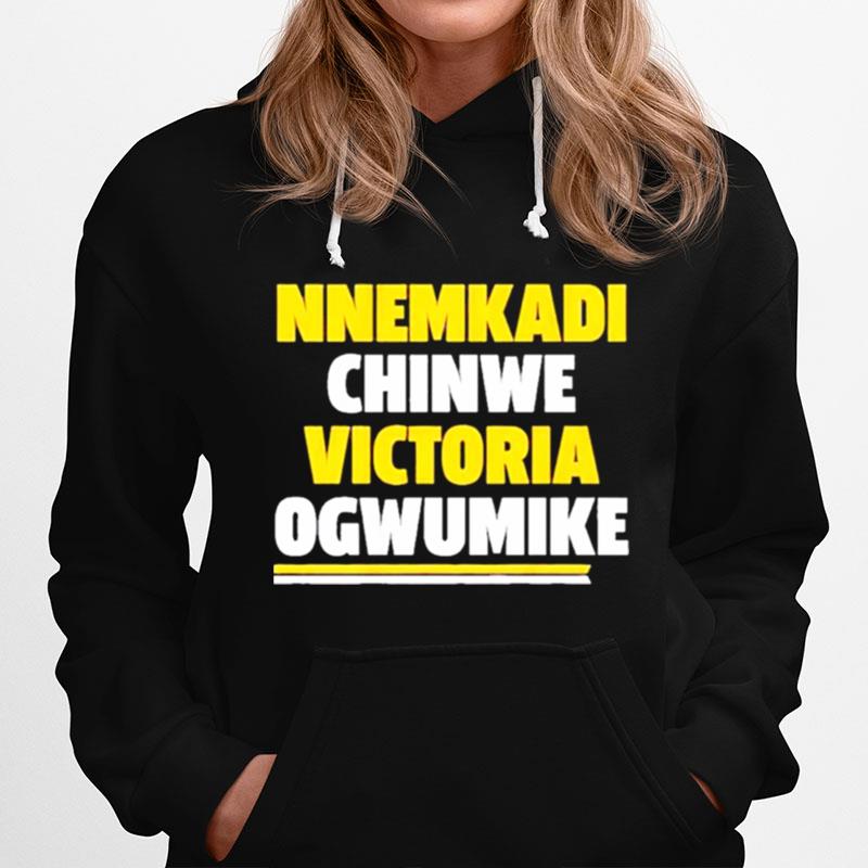 Nneka Ogwumike Full Name Retro Hoodie