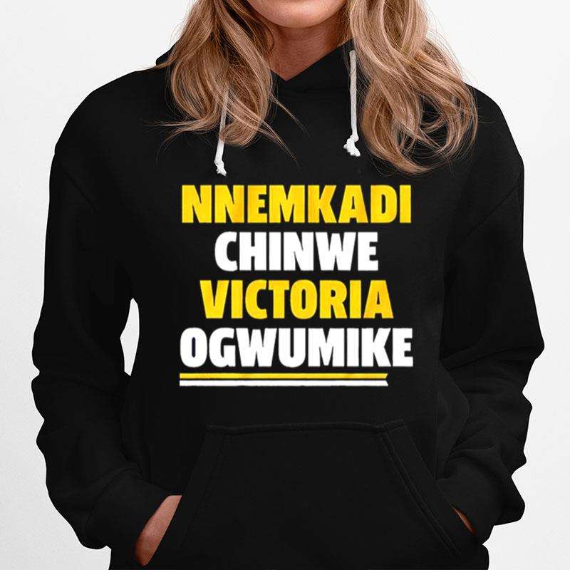 Nnemkadi Chinwe Victoria Ogwumike Hoodie