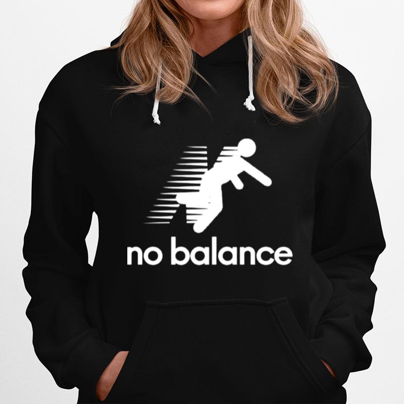 No Balance Logo Hoodie