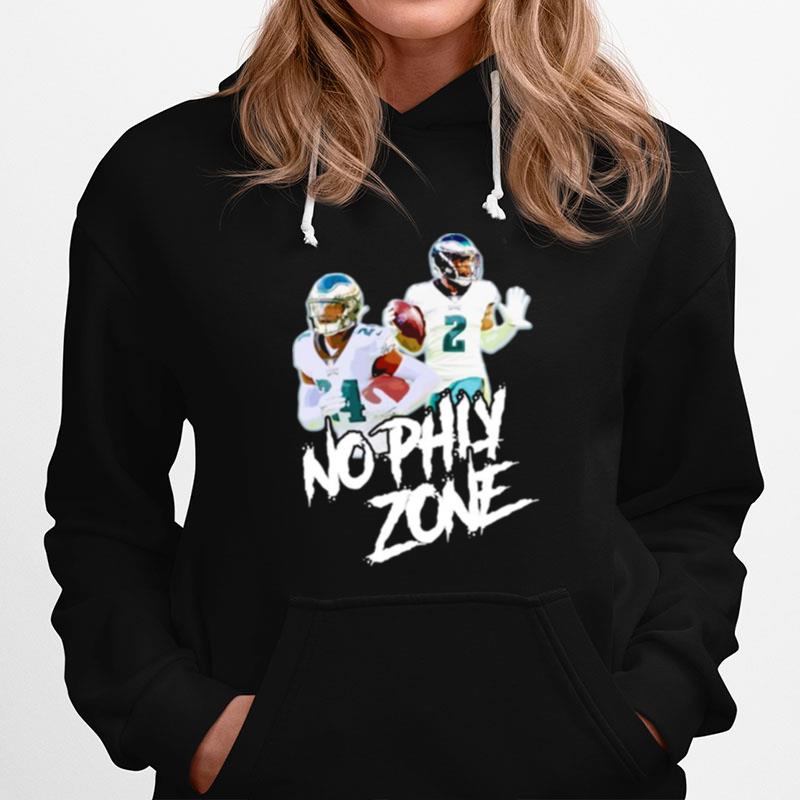 No Phly Zone Darius Slay James Bradberry Hoodie