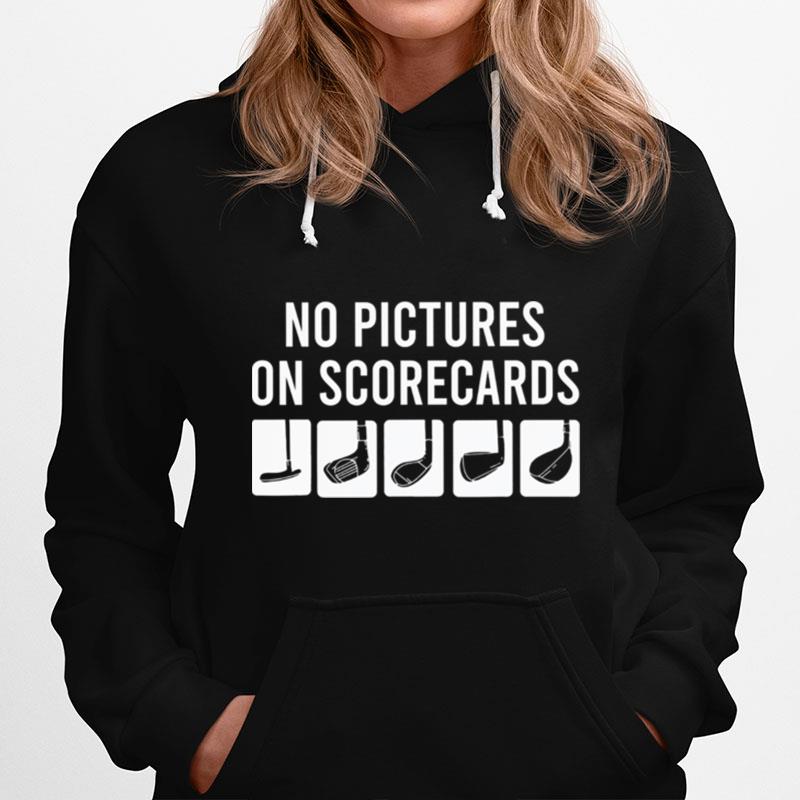 No Pictures On Scorecards - Golf Gifts Classic Hoodie