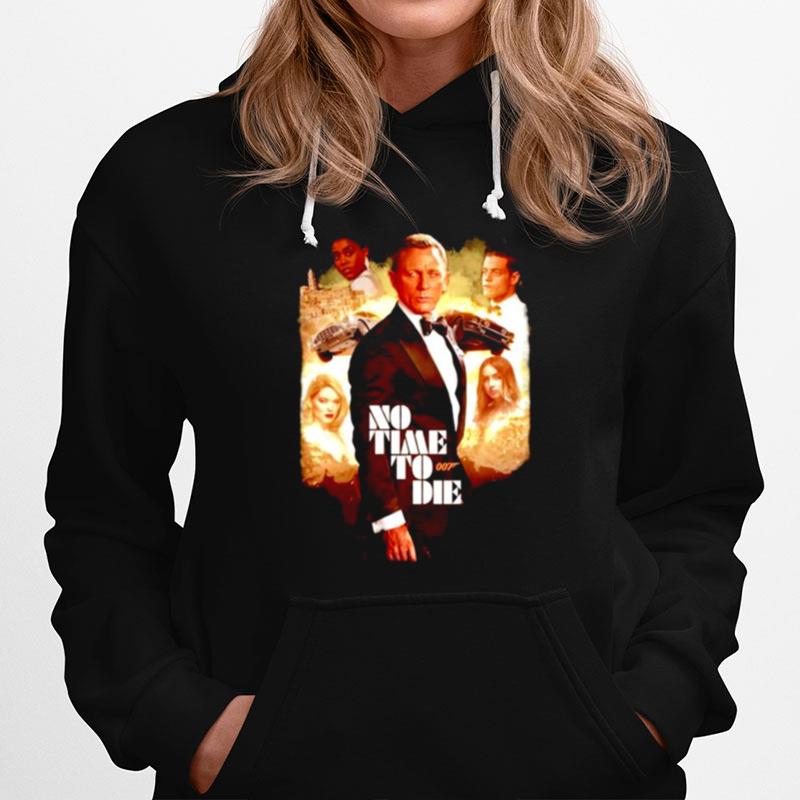 No Time To 007 Die Hoodie