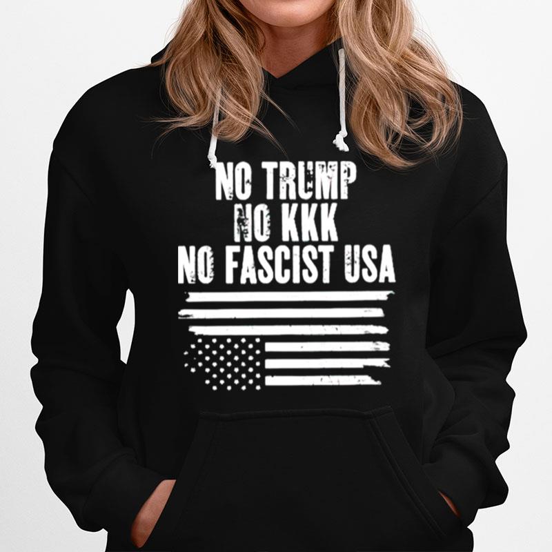 No Trump No Kkk No Fascist Usa Hoodie