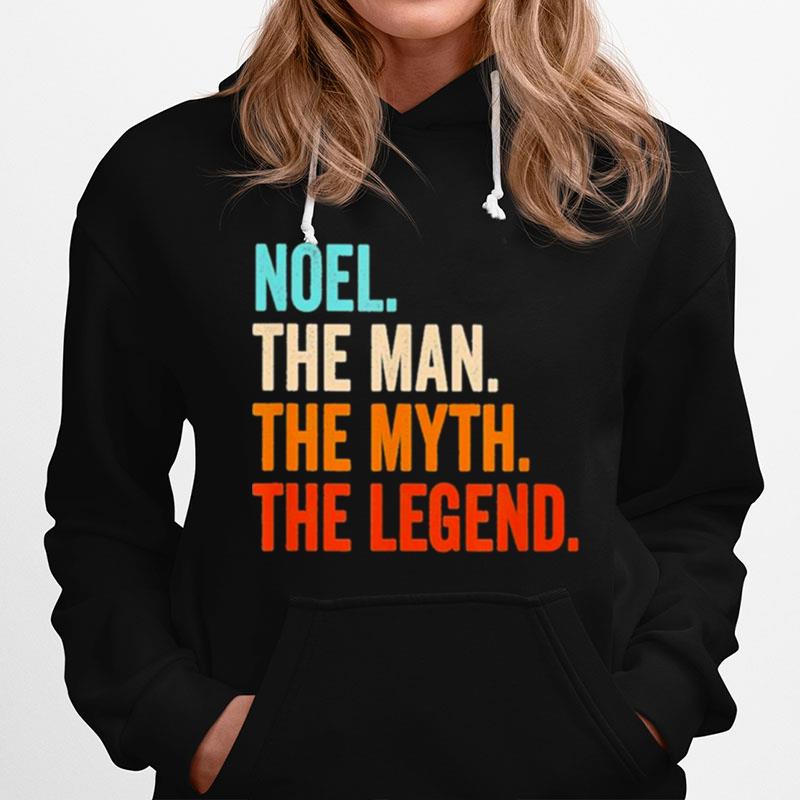 Noel The Man The Myth The Legend Hoodie