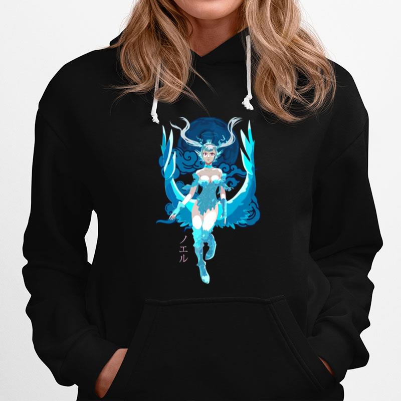 Noelle Silva Black Clover Aesthetic Art Hoodie