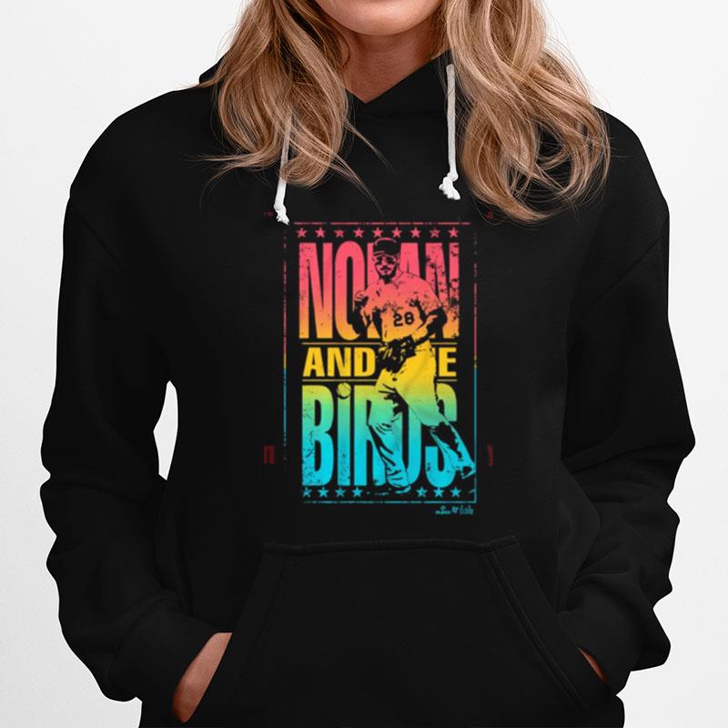 Nolan Arenado And The Birds St Louis Cardinals Hoodie