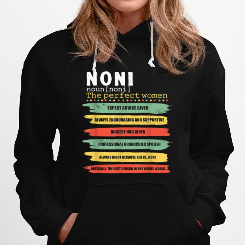 Noni Definition Grandma Mother Day Hoodie