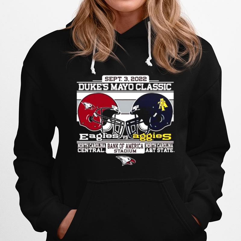 North Carolina Central University Football Dukes Mayo Classic Bowl Hoodie