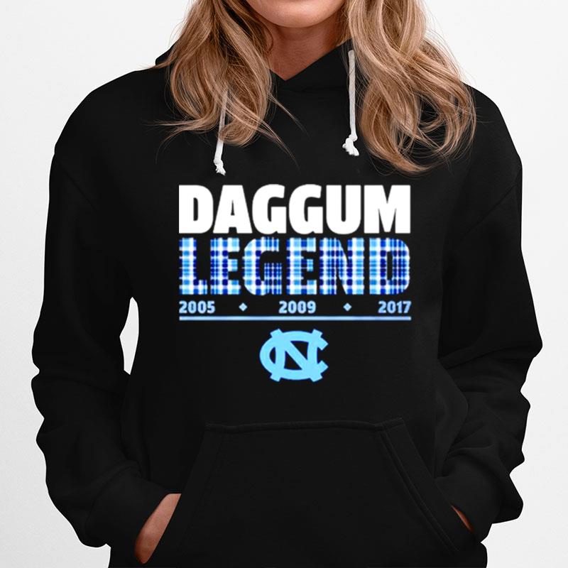 North Carolina Tar Heels Roy Williams Daggum Legend Hoodie