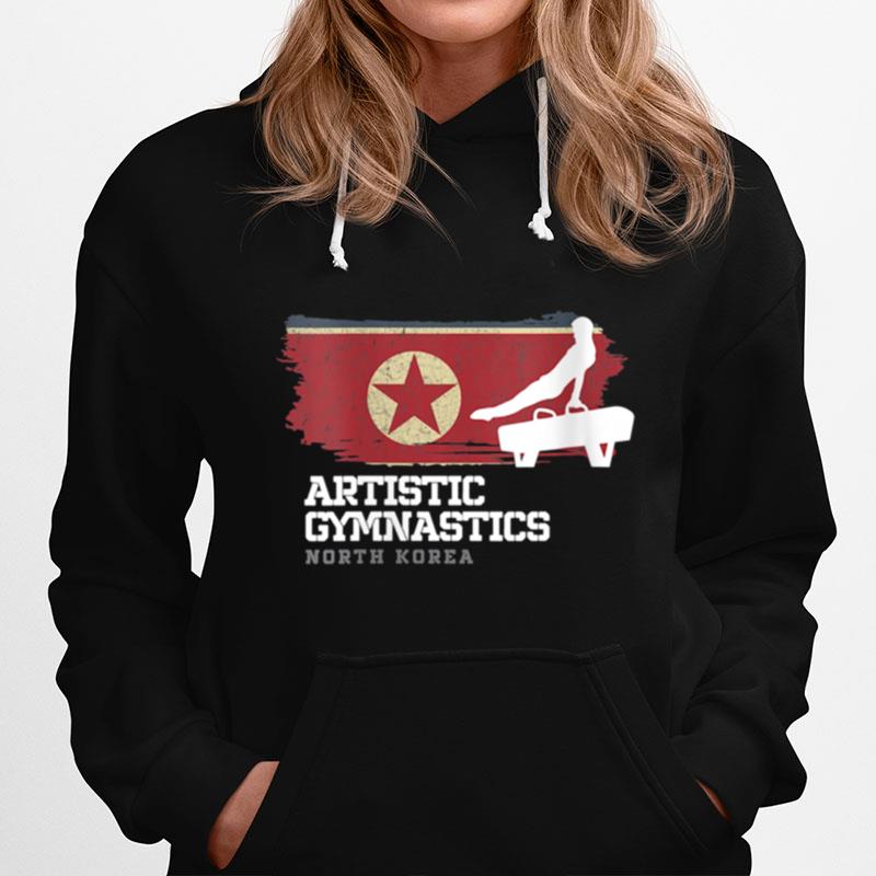 North Korea Gymnastics Gymnast Sports Artistic Gymnastics Hoodie