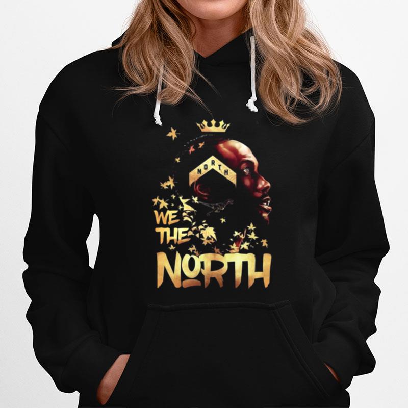 North We The North Paul George Basketball Hoodie