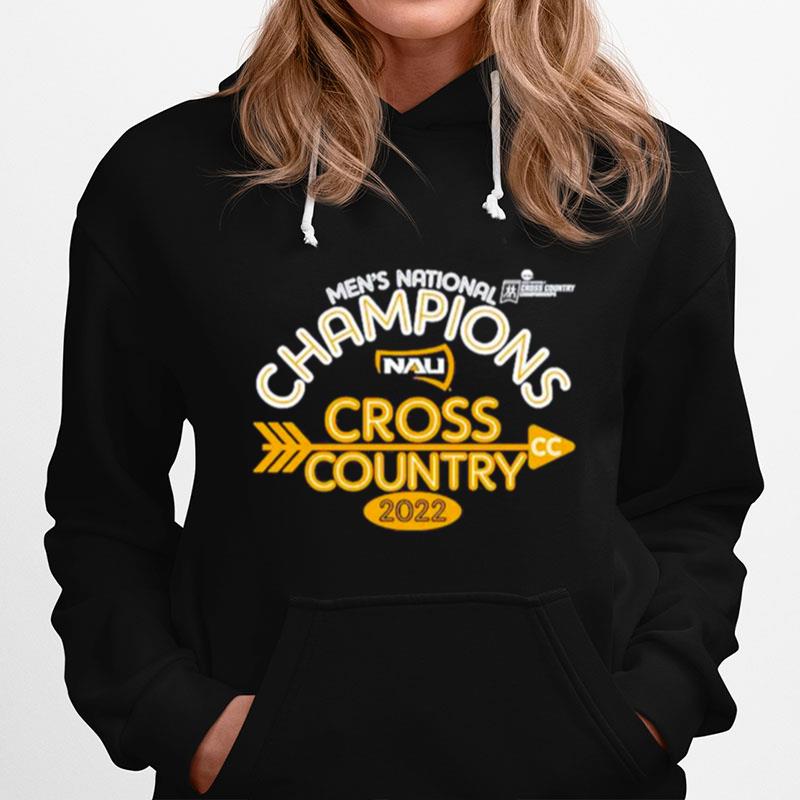 Northern Arizona Lumberjacks Blue 84 2022 Ncaa Mens Cross Country National Champions Hoodie