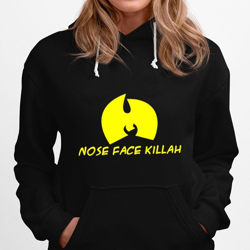Nose Face Killah Boston Bruins Hoodie
