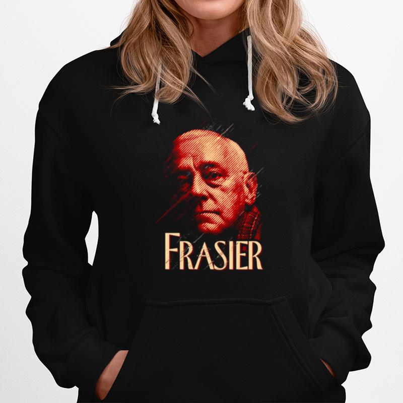 Nostalgia Aesthetic Portrait Tv Show Frasier Hoodie