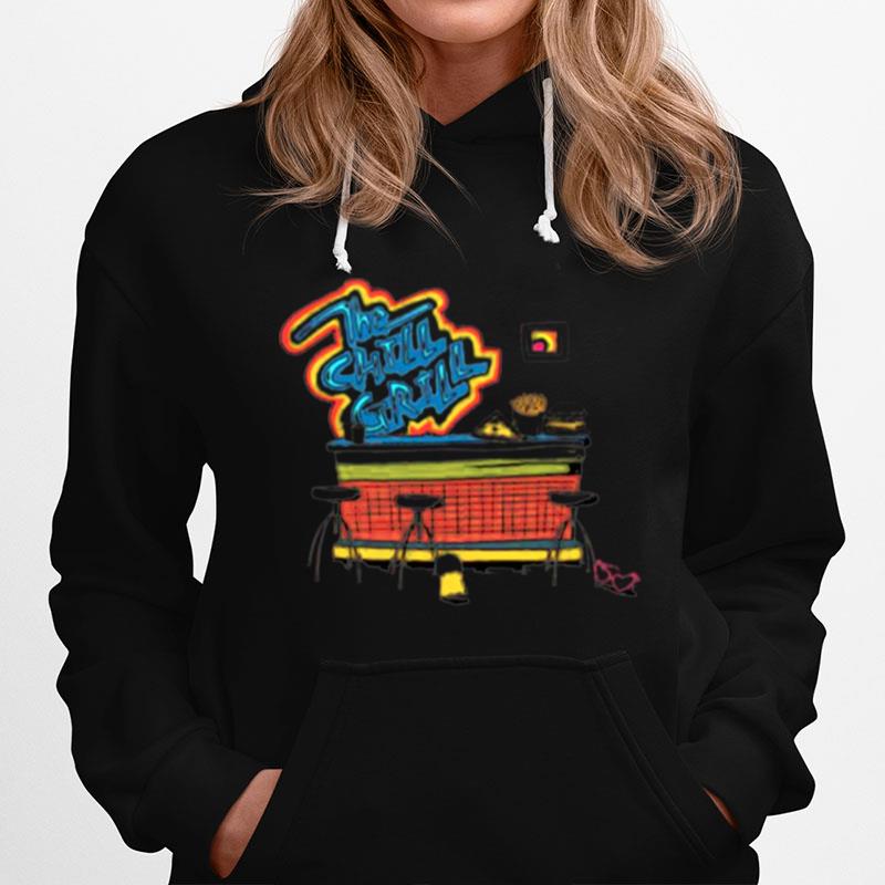 Nostalgia The Chill Grill Hoodie