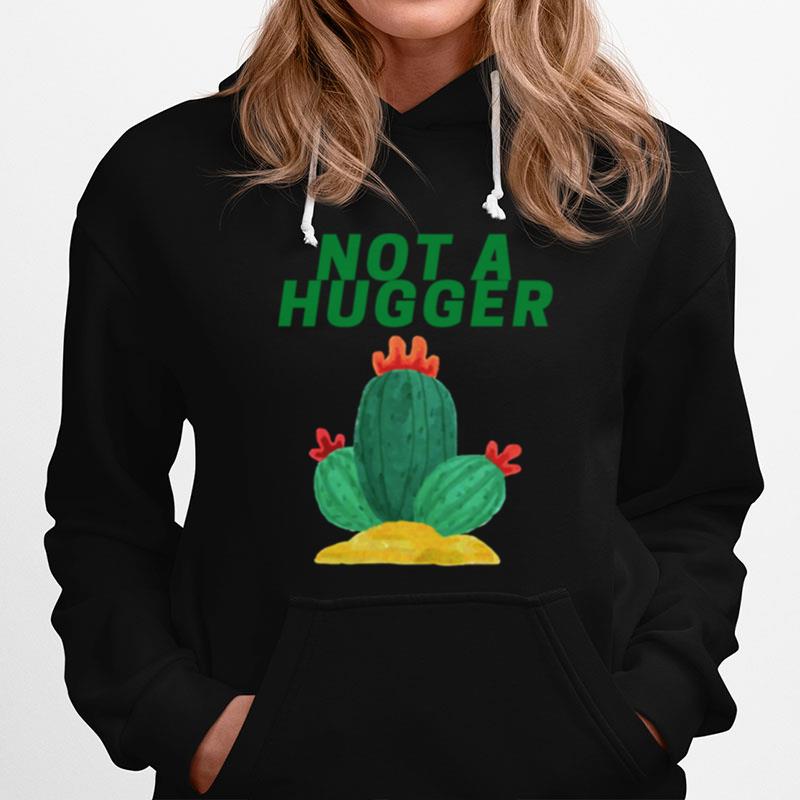 Not A Hugger Introvert Gardening Hoodie