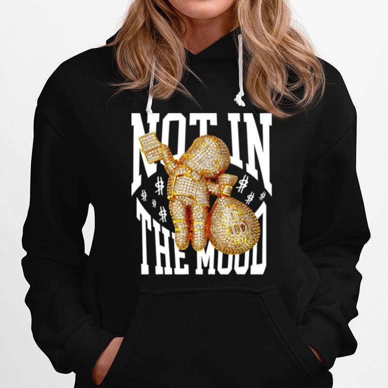 Not In The Mood Lil Tjay Design Hoodie