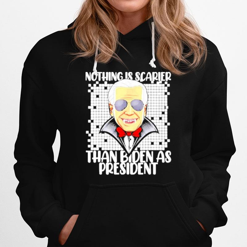 Nothing Scares Me But Anti President Joe Biden Halloween Hoodie