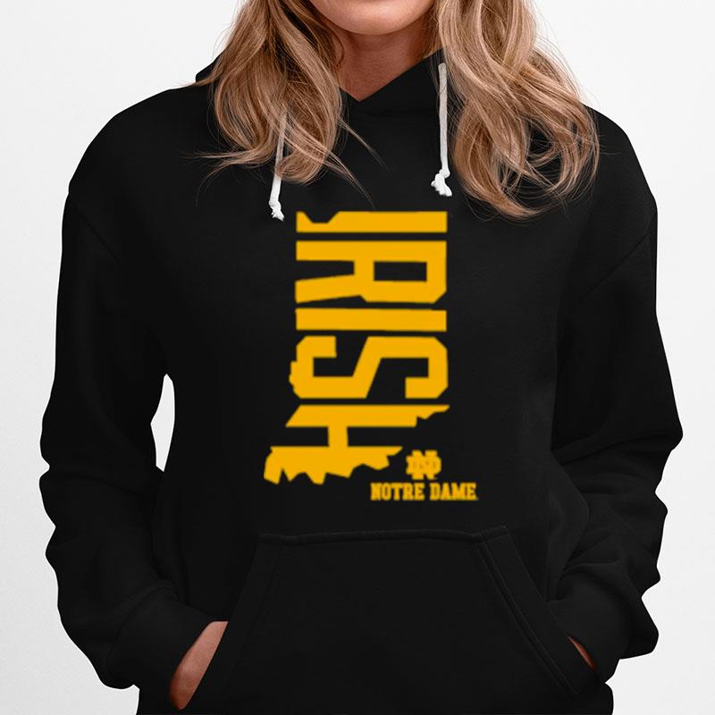 Notre Dame Fighting Irish Lacrosse Icon 2022 Hoodie