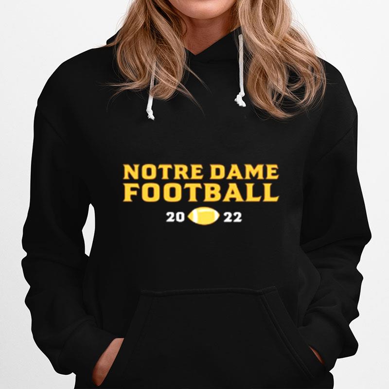 Notre Dame Football 2022 Hoodie