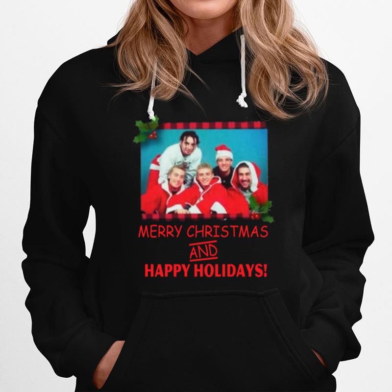 Nsync Merry Christmas And Happy Holidays Hoodie