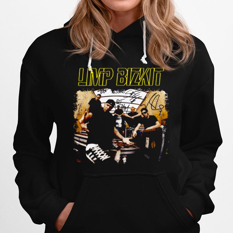 Nu Metal Genre Limps Bizkits Art Music Legend 80S Limited Design Hoodie