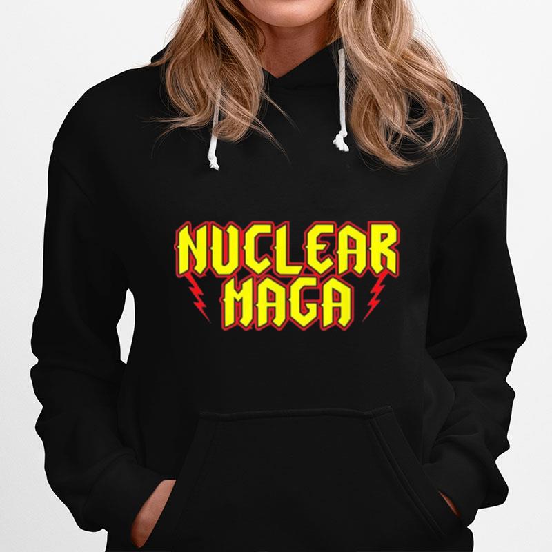 Nuclear Maga As A Band Logo Hoodie