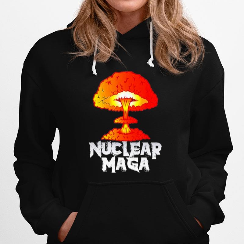 Nuclear Maga Boom Hoodie