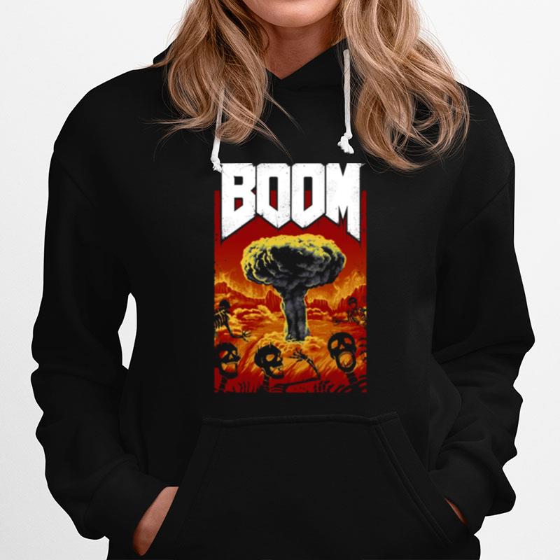 Nuclear War Nuclear Boom Hoodie