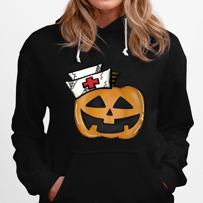 Nurse Nursing Nurse Fall Nurse Nursing Halloween Hoodie