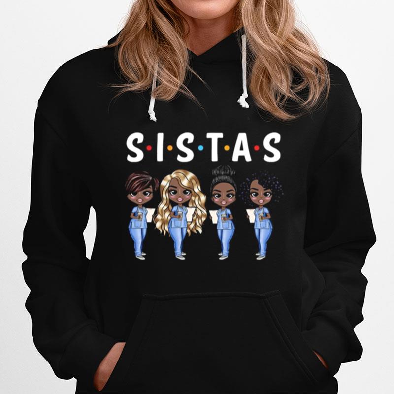 Nurse Sistas Hoodie