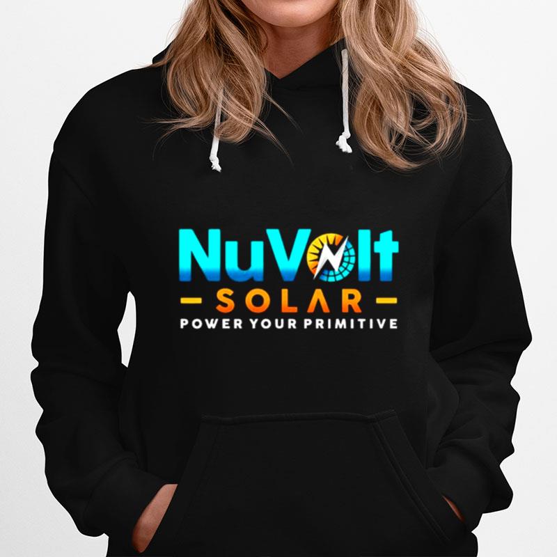 Nuvolt Solar Power Your Primitive Hoodie