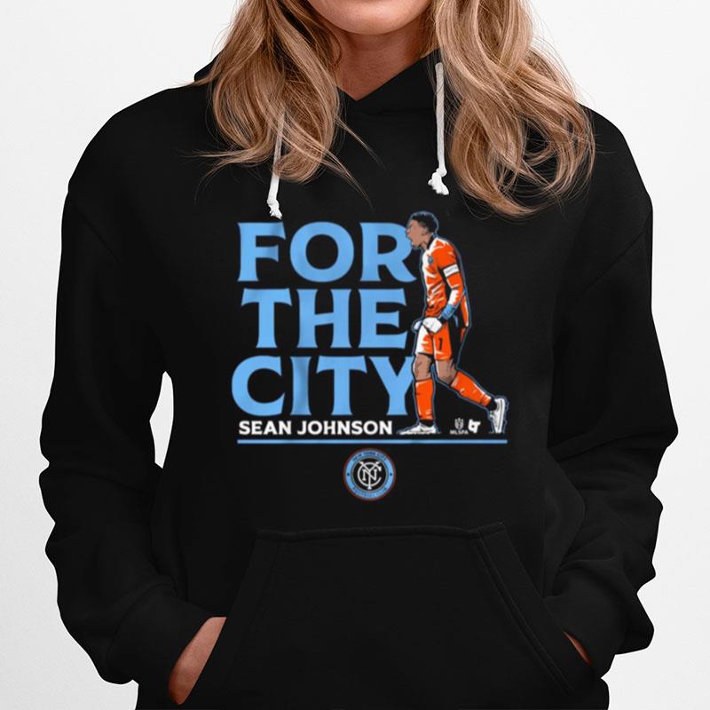 Nycfc Sean Johnson For The City 2022 Hoodie