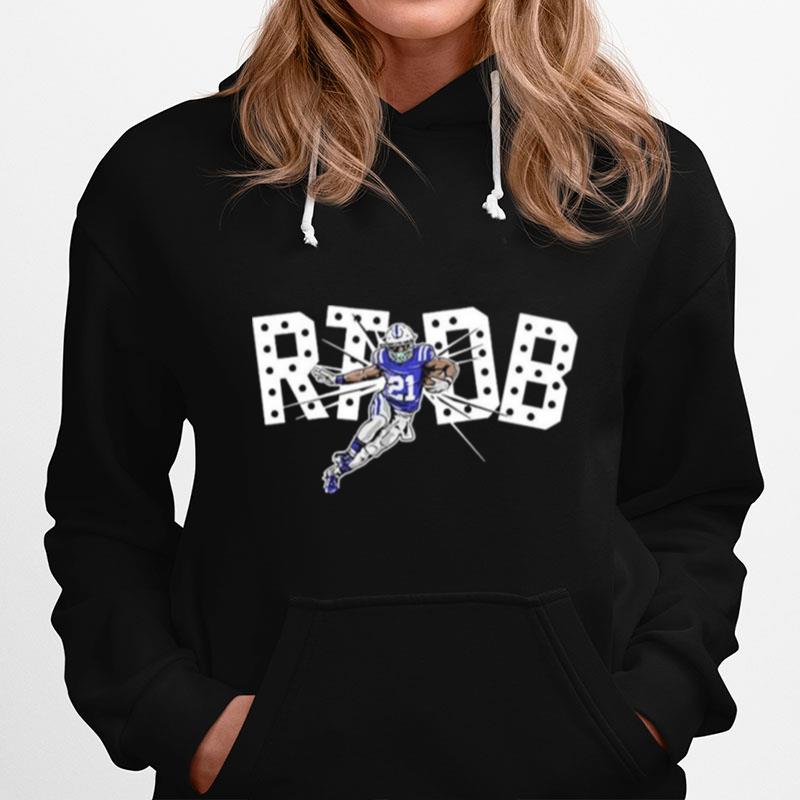 Nyheim Hines Licensed Rtdb Hoodie